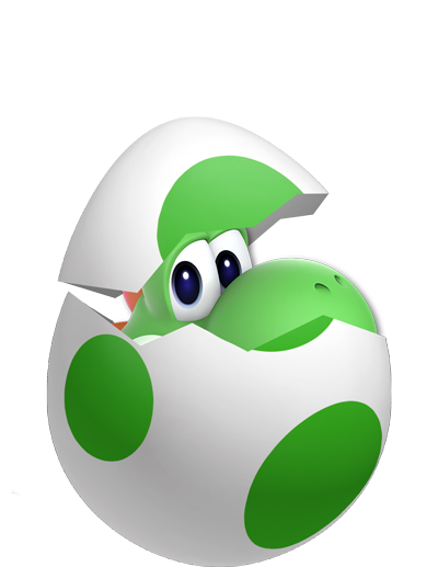 comment dessiner un oeuf de yoshi