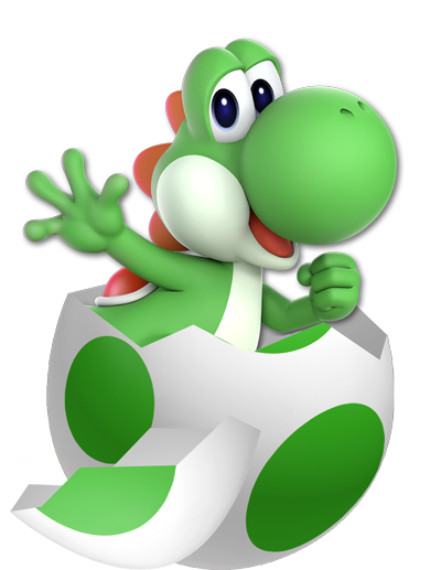 comment dessiner un oeuf de yoshi